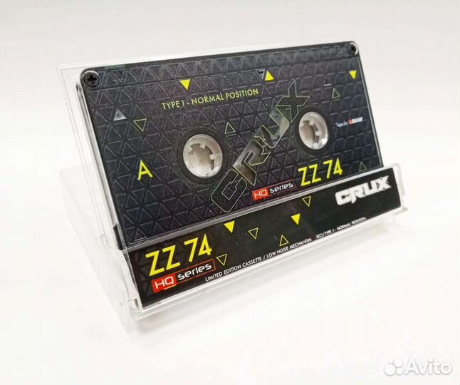 Аудио кассеты Crux