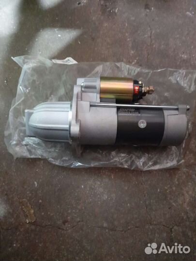 Стартер паз, foton Cummins ISF 3.8 (24V 4.5кВт)