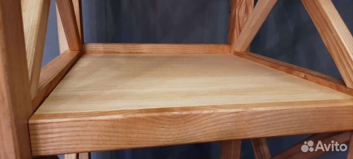 Стеллаж из массива ясеня