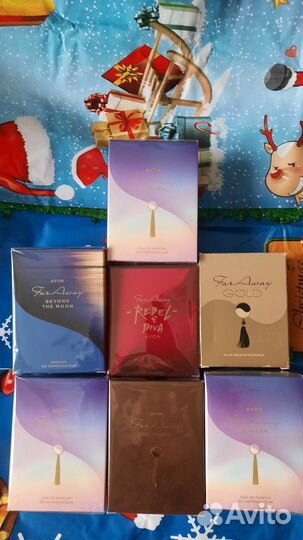 Парфюмерия эйвон