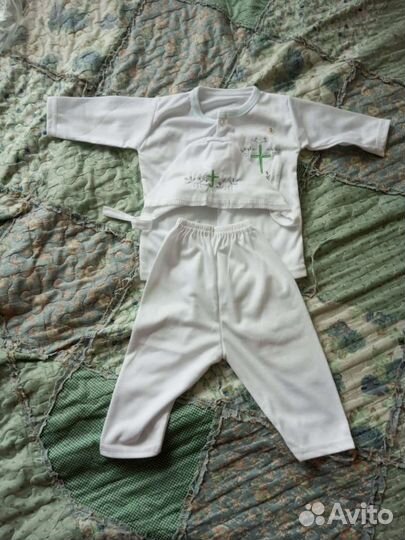 Крестильный набор