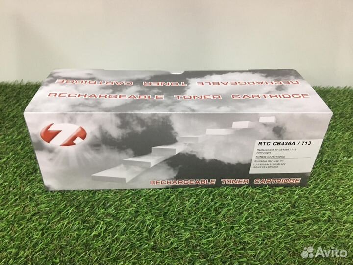 Картридж 7Q Seven Quality RTC CB436A