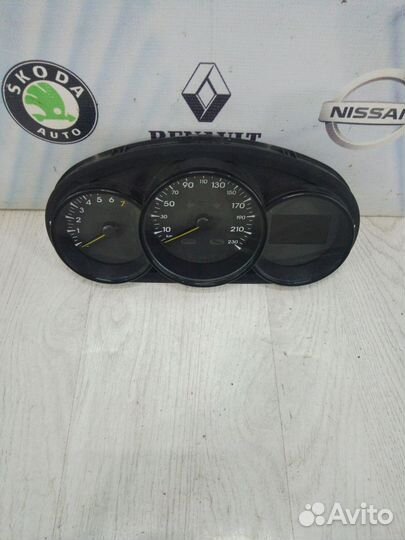 Панель Щиток приборов renault fluence