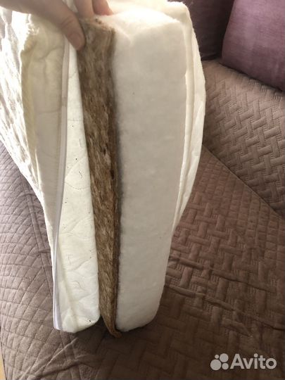 Матрас в детскую кроватку 120*60