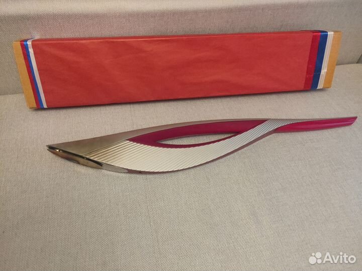 Факел Олимпийского огня Сочи 2014