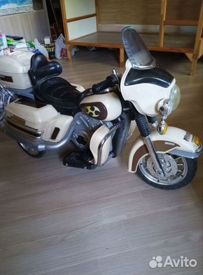 Детский мотоцикл на аккумуляторе бу