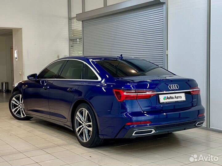 Audi A6 2.0 AMT, 2019, 70 060 км