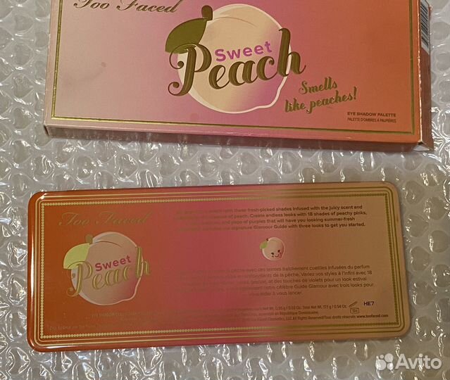 Too Faced Sweet Peach