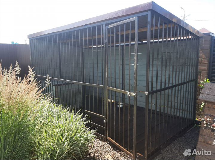 Вольер для собак бу уличный