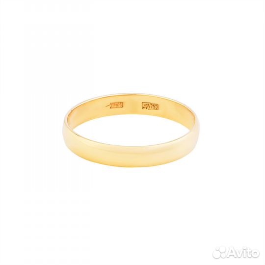 Кольцо золотое