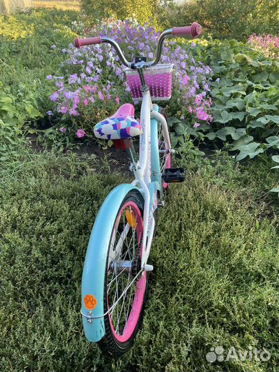Велосипед для девочки 6-9 лет