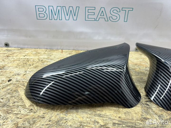 Накладки на зеркала карбон BMW F32 F30 F36 F34 F20