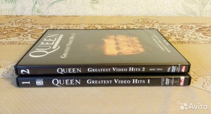 Queen Greatest Video Hits 1 и 2, коллекц. издание
