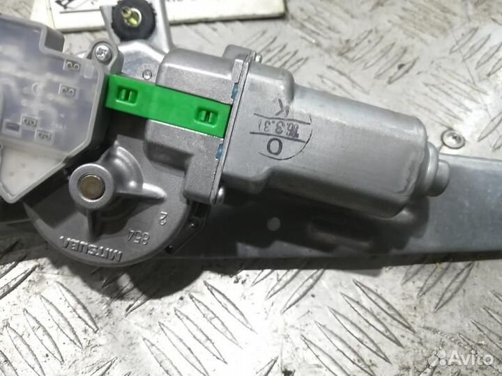 Моторчик стеклоочистителя задний Nissan Note E11