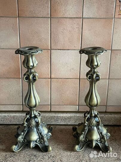 Подсвечники Российская Империя, Варшава