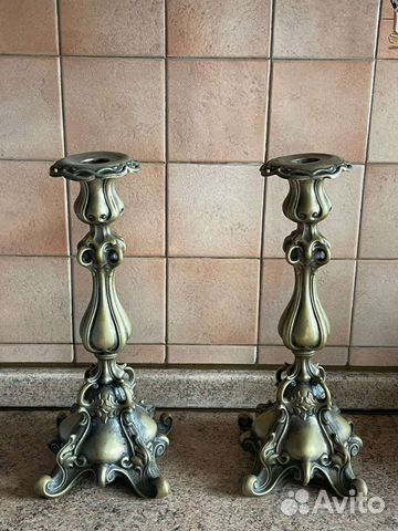 Подсвечники Российская Империя, Варшава