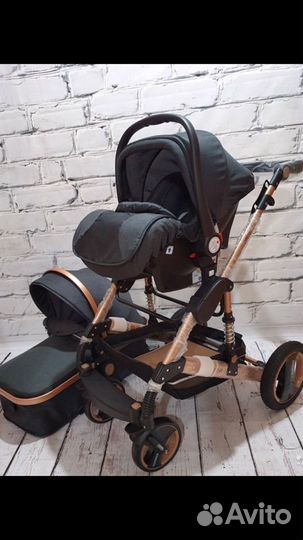 Коляска 3в1 Новая