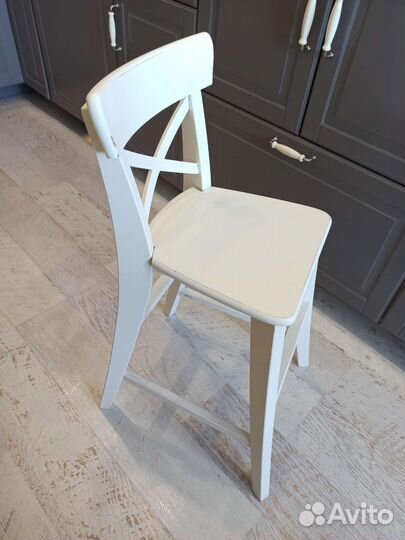 Детский стул IKEA ингольф