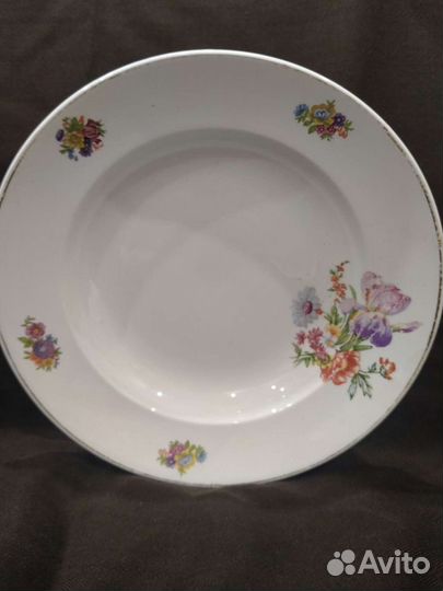 Посуда времен СССР