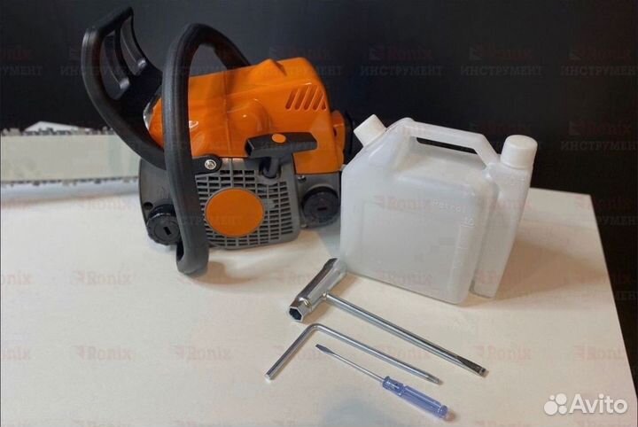 Пила цепная бензиновая MS 180 шина 35 см 2 л.с