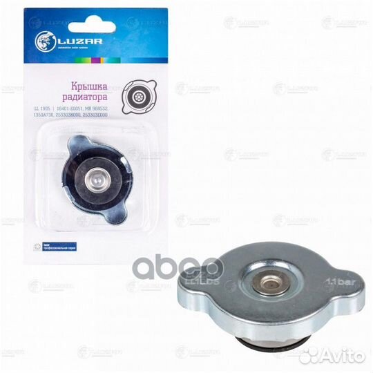 Крышка радиатора LL1905 luzar