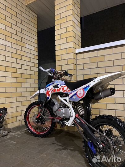 Kayo classic 125 полуавтомат