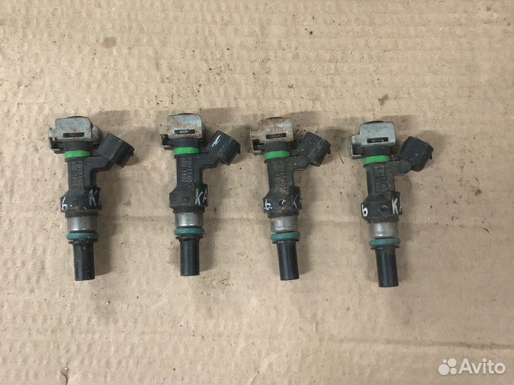 Nissan qashqai j10 форсунки
