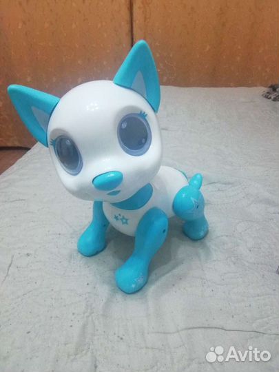 Собачка робот интерактивная игрушка