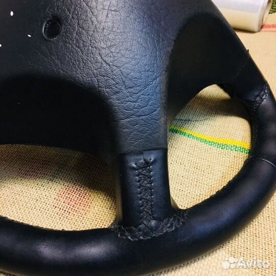 Руль Mercedes w202 w210 кожа
