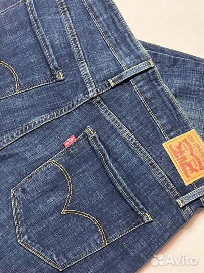 Джинсы новые Levi’s w32L30 женские оригинал