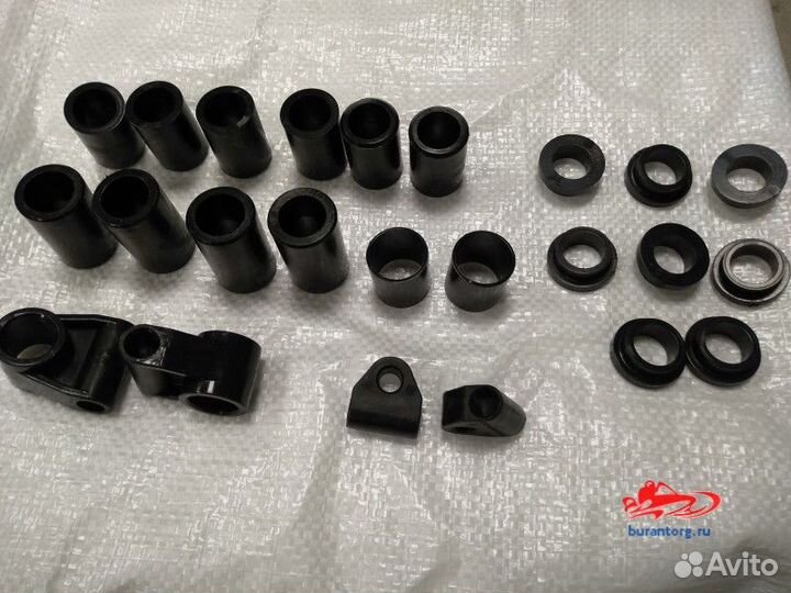 Комплект втулок в ходовую снегохода Тайга