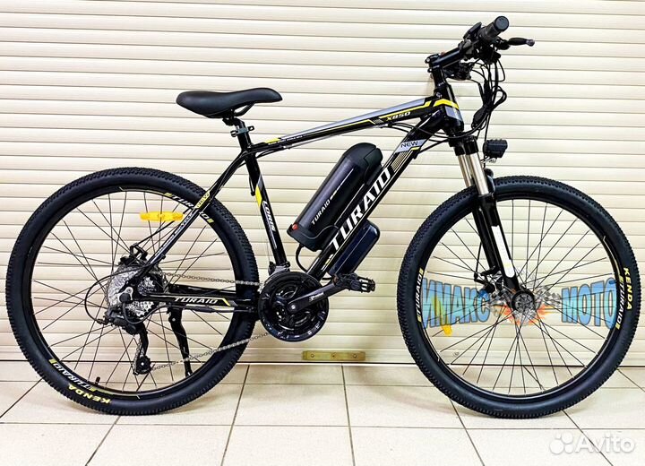 Велосипед электро 26