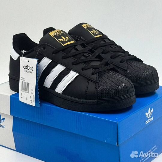 Кроссовки мужские Adidas superstar