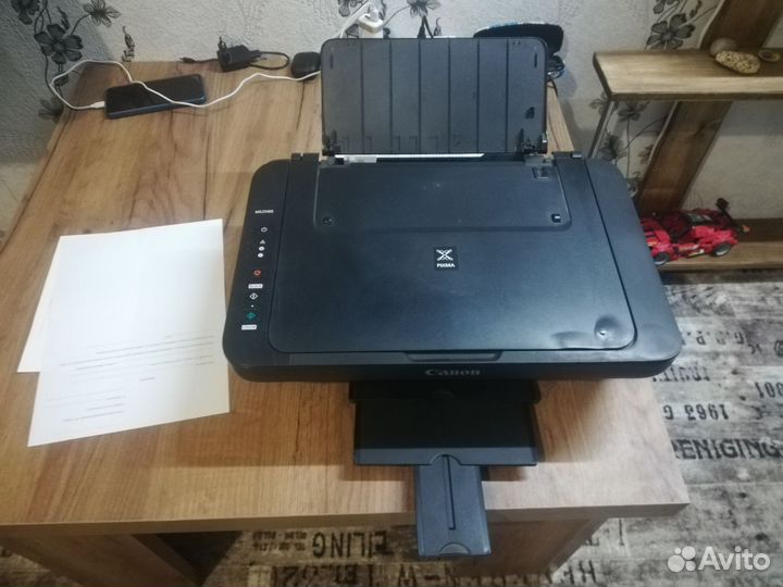 Принтер цветной Canon 2540 s рабочий