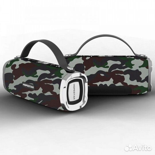 Портативная колонка Hopestar h24 Хаки оригинал