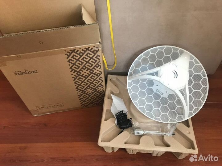 Точка доступа wifi микротик