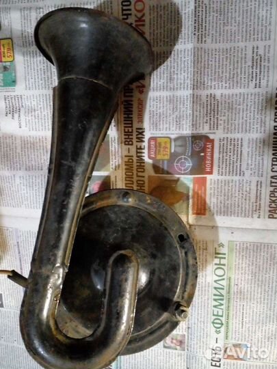 Сигнал дудка старинный