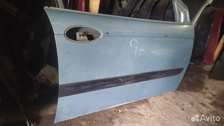 Citroen c5 дверь передняя правая 2002-2008г