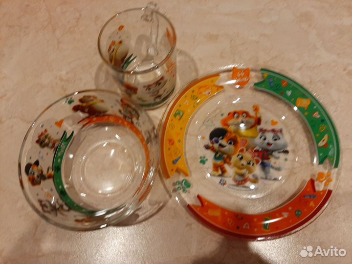 Набор детской посуды