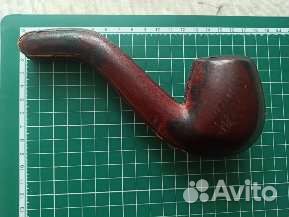 Антикварный футляр для курительной трубки