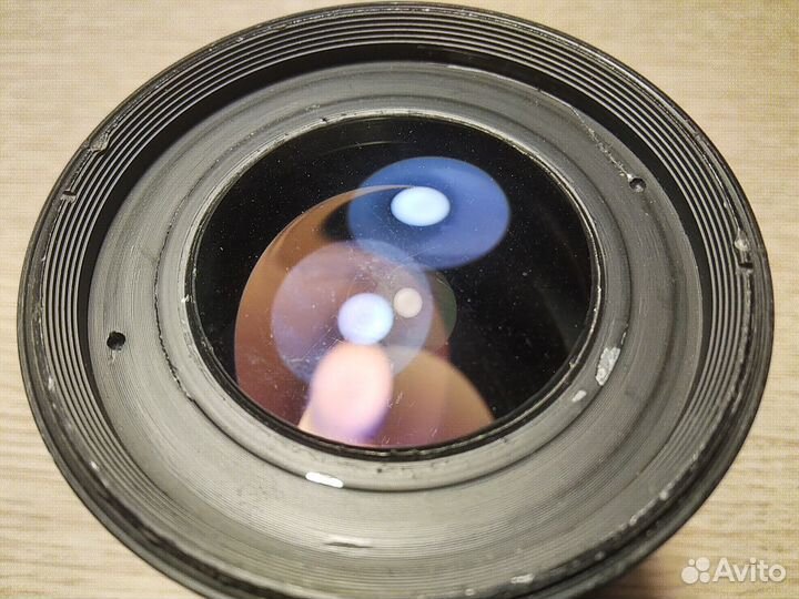 Объектив ломо ж-53 F75 1/2
