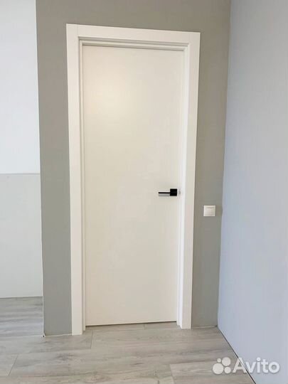 Двери межкомнатные Albero Геометрия эмаль в Тюмени