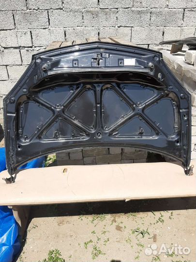 Капот на джили мк