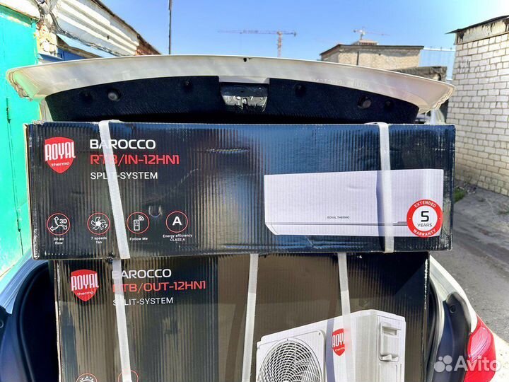 Кондиционер с монтажом