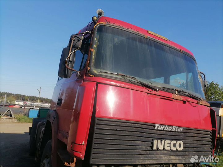 Ивеко турбо стар магирус 380 в разбор