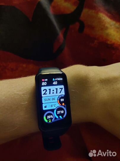 Фитнес браслет Huawei band 6