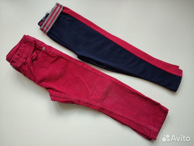 Пакет Lupilu Futurino джинсы брюки леггинсы 104