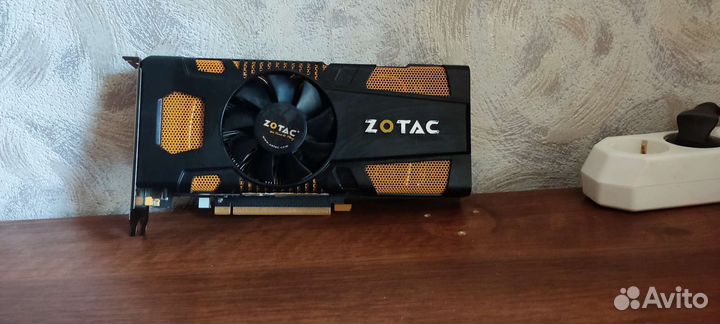 Видеокарта Zotac gtx 560 ti игровая