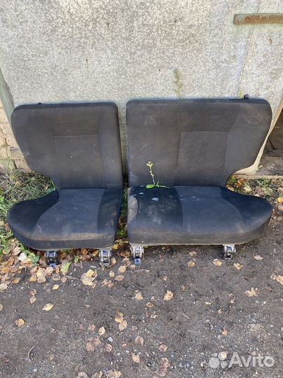 Сиденья от нивы chevrolet