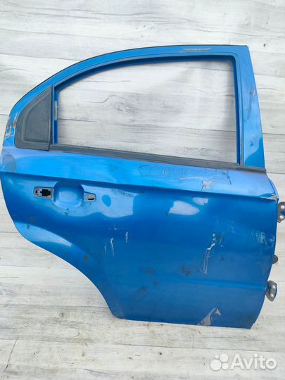 Дверь задняя правая Chevrolet Aveo, I Рестайлин